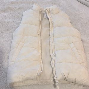 Old Navy puffer vest